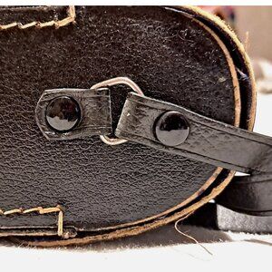 Vintage Stellar Binocular 7 X 35 Original Case - Purple interior Color
